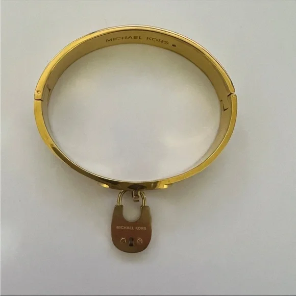 Michael Kors Gold Bracelet - Picture 4 of 8